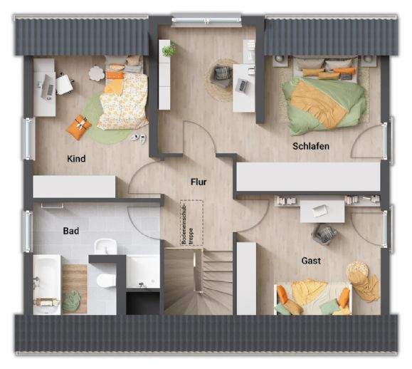 Einfamilienhaus Neustadt-Glewe Hohewisch - 4 Zimmer, 128 m&sup2;, 248.850&euro; | Angebot:26376620