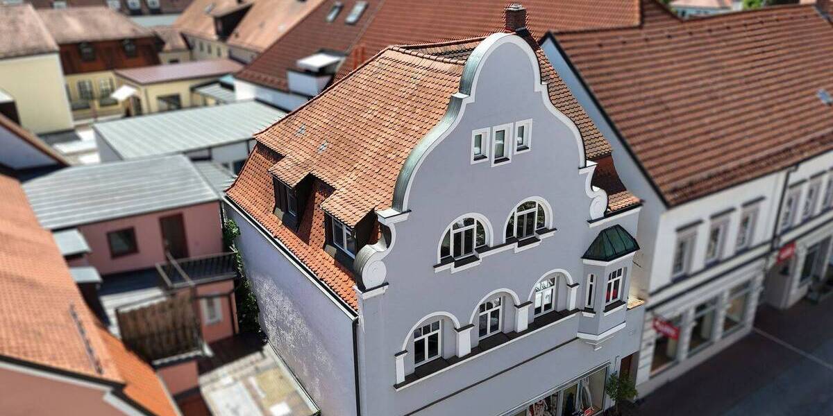 Etagenwohnung Neuburg an der Donau Neuburg - 2 Zimmer, 90 m&sup2;, 315.000&euro; | Angebot:26741547