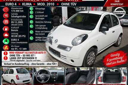 Nissan Micra 173.000 km 699 &euro; Kreuztal 57223
