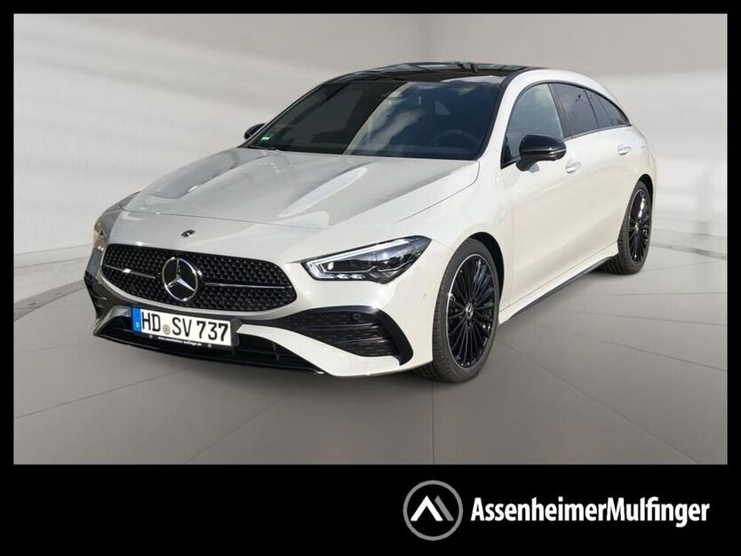 CLA 220 Shooting Brake
