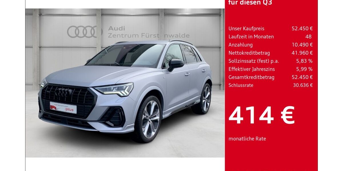 Audi Q3 14.890 km 48.575 &euro; Fürstenwalde 15517