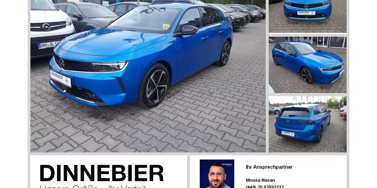 Opel Astra 28.000 km 24.864 &euro; Berlin 12681