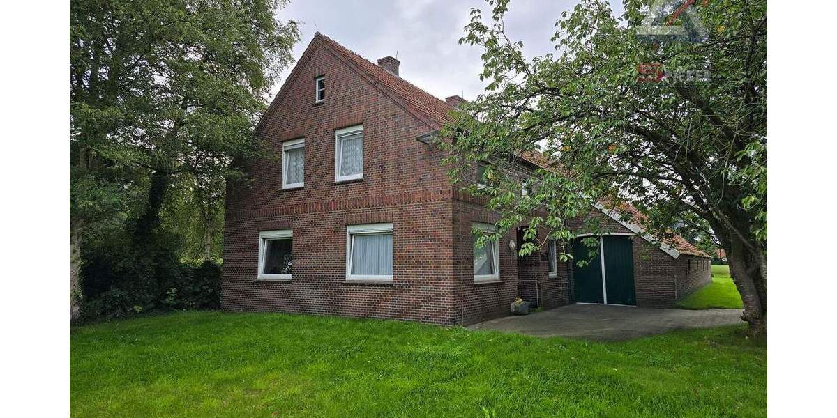 Ostfriesisches Bauernhaus mit Weideland am Haus. 5 zimmer