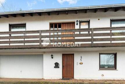 EFH mit Einlieger-Fewo, Hanglage, Doppelgarage u. großem Grundstück 8 zimmer