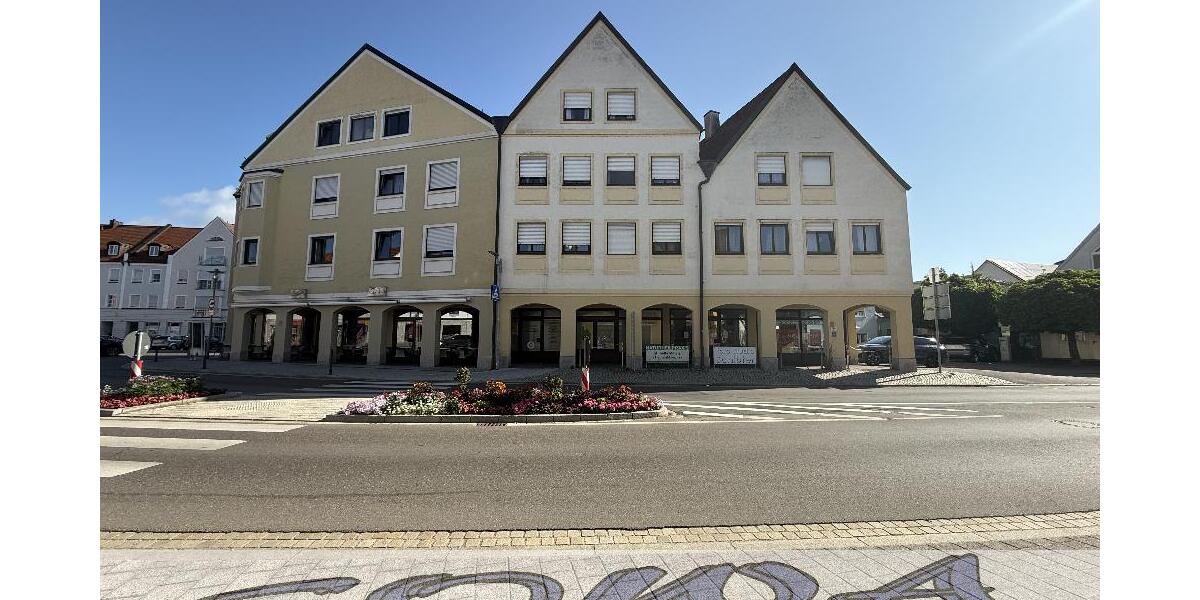 Schöne Gewerbeeinheit in der Stadtmitte in Neuburg! Ideal als Praxis oder Büro geeignet! - Ein Objekt von Ihrem Immobilienpartner SOWA Immobilien und Finanzen - Gewerbeobjekt Neuburg | Angebot:27143412