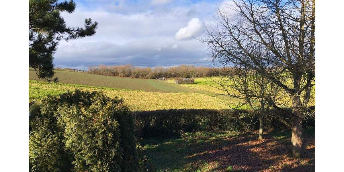 Entspanntes Wohnen - DHH mit großem Garten, Balkon, Terrasse & Einzelgarage in Feldrandlage. 5 zimmer