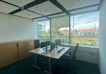 CoWorking im Glashaus am Viadukt - All-in-Miete