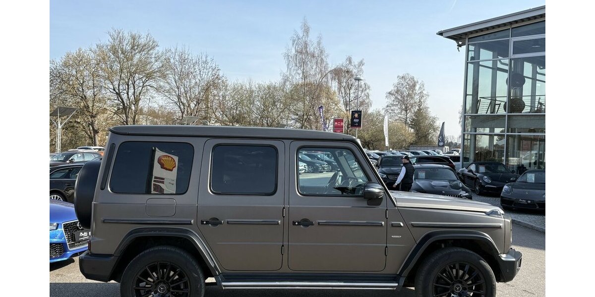 Mercedes-Benz G 400 d Stronger Than Time 360°/ACC/BURM/MASSAGE 141.105 km 93.900 &euro; Villingen-Schwenningen 78054