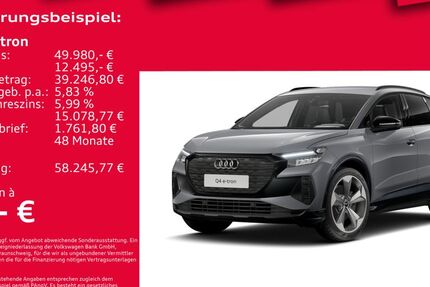 Audi Q4 e-tron 4.865 km 49.990 &euro; Hannover 30179