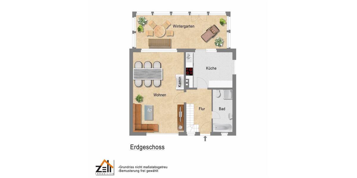 Einfamilienhaus Lauenburg - 3 Zimmer, 108 m&sup2;, 279.500&euro; | Angebot:25986556
