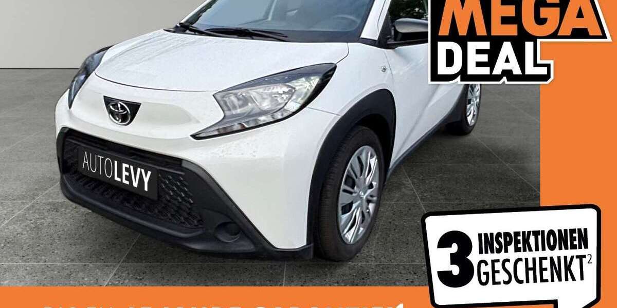 Toyota Aygo 24.850 km 15.990 &euro; Düsseldorf 40595