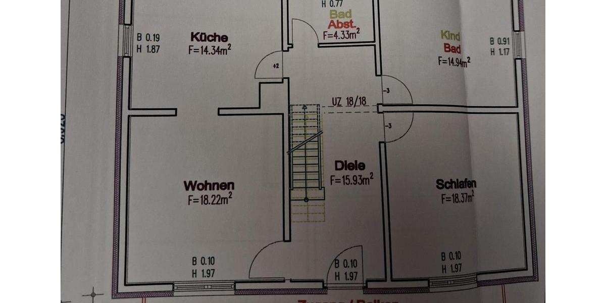 Maisonettenwohnung Schmalkalden - 4 Zimmer, 130 m&sup2;, 1.300&euro; | Angebot:26431092
