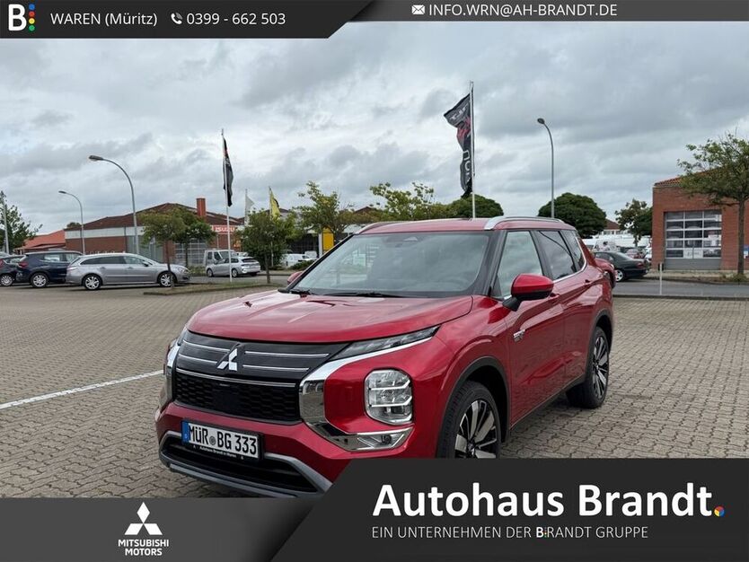 Plug-in Hybrid Outlander