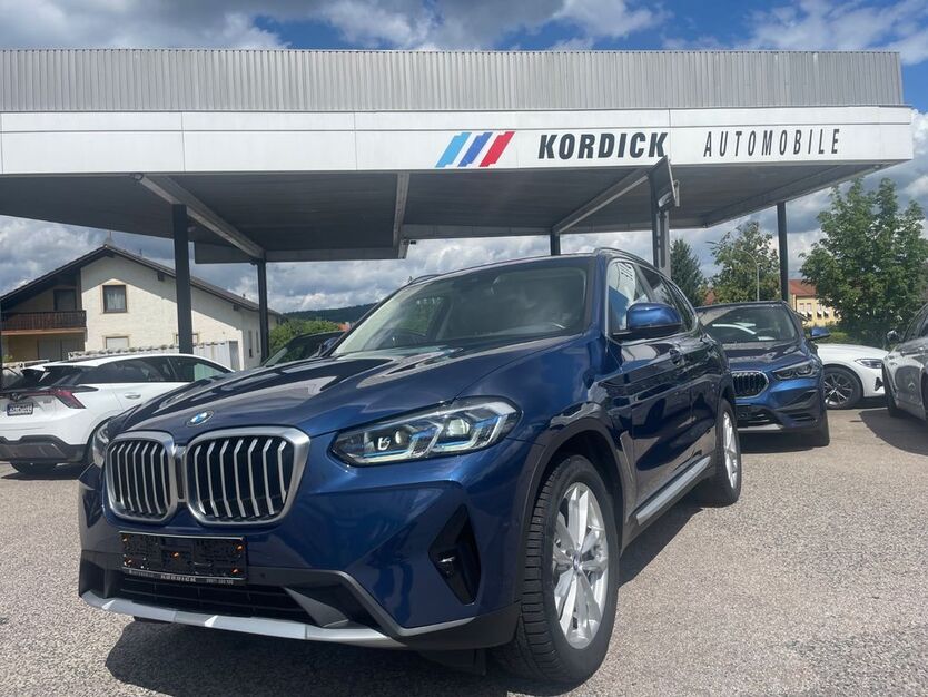 BMW X3 64.500 km 35.900 € Willmering bei Cham 93497