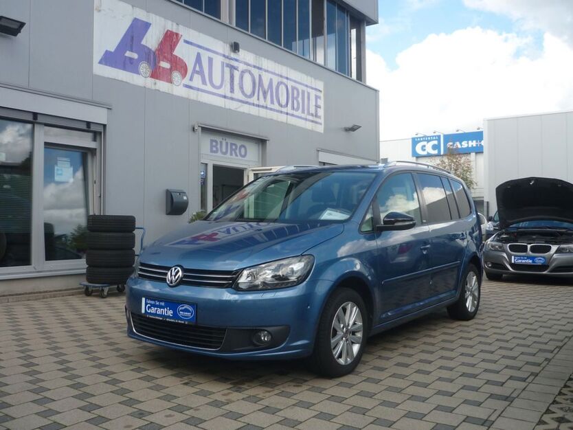 VW Touran 77.877 km 11.990 € Kaiserslautern 67657