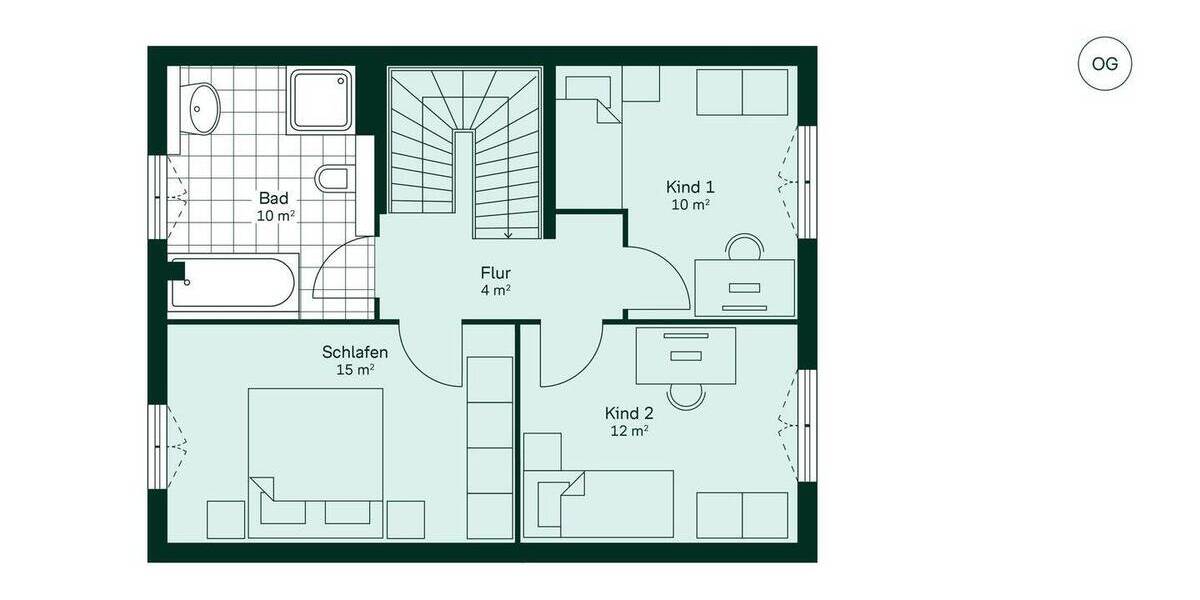 Doppelhaushälfte Großpösna Störmthal - 4 Zimmer, 113 m&sup2;, 524.300&euro; | Angebot:25731217