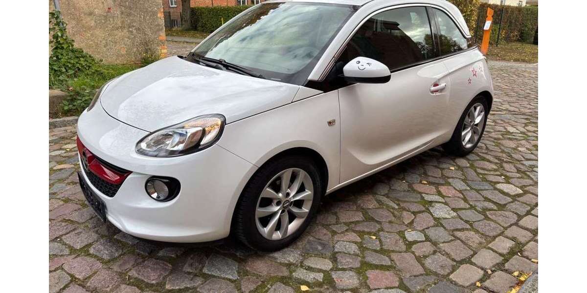 Opel Adam 127.000 km 7.793 &euro; Woldegk 17348