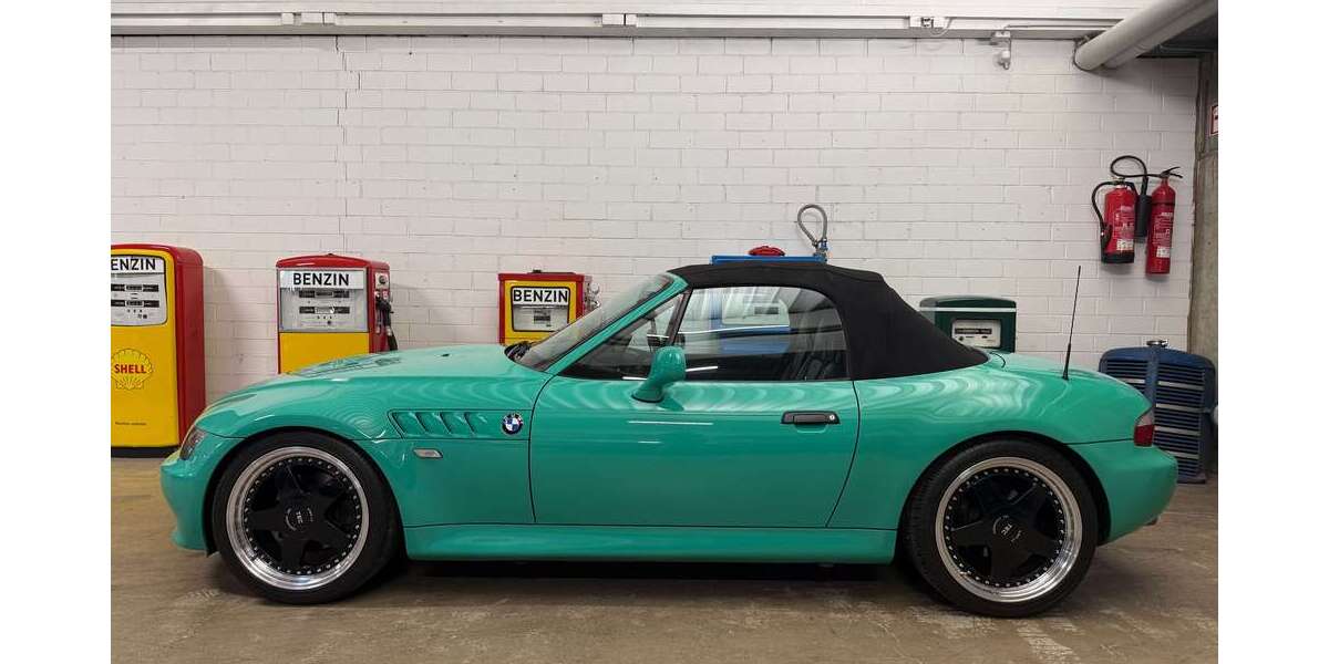 BMW Z3 153.000 km 14.900 &euro; Bopfingen 73441