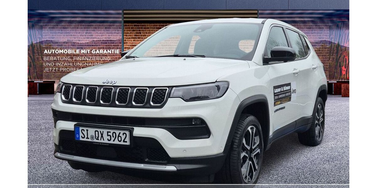 Jeep Compass 5.400 km 33.900 &euro; Siegen OT Kaan-Marienborn 57074