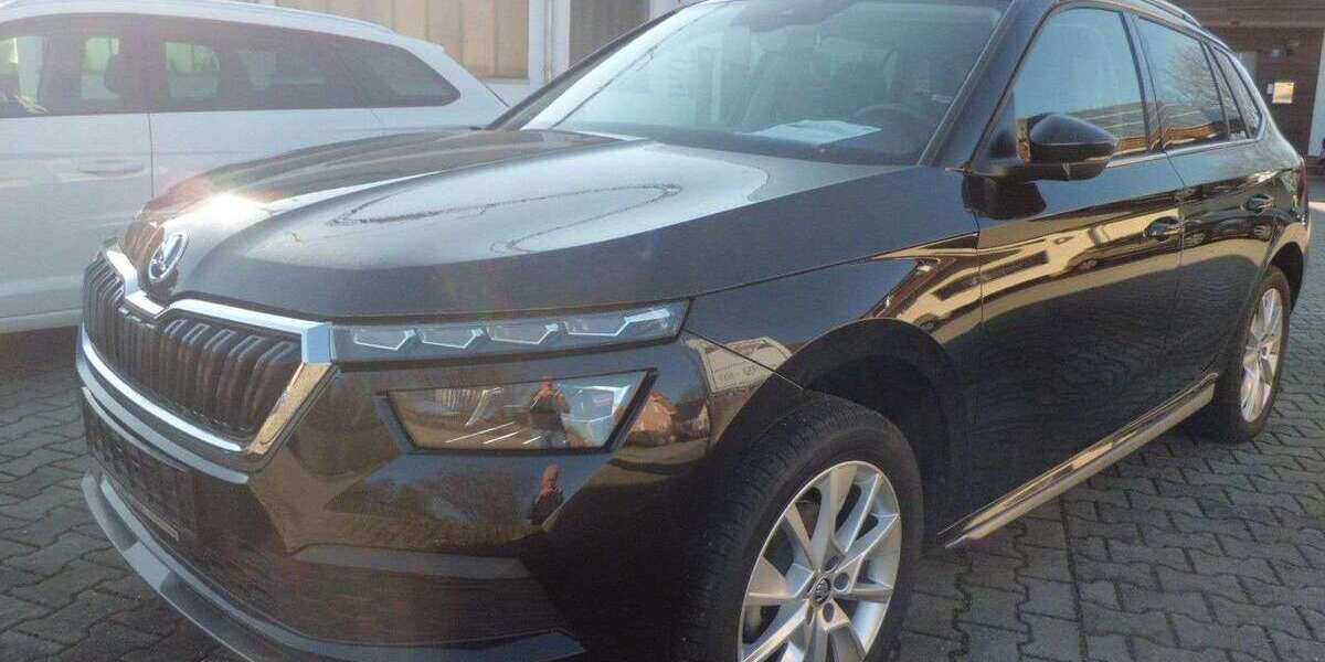 Skoda Kamiq 93.700 km 16.850 &euro; Künzing 94550