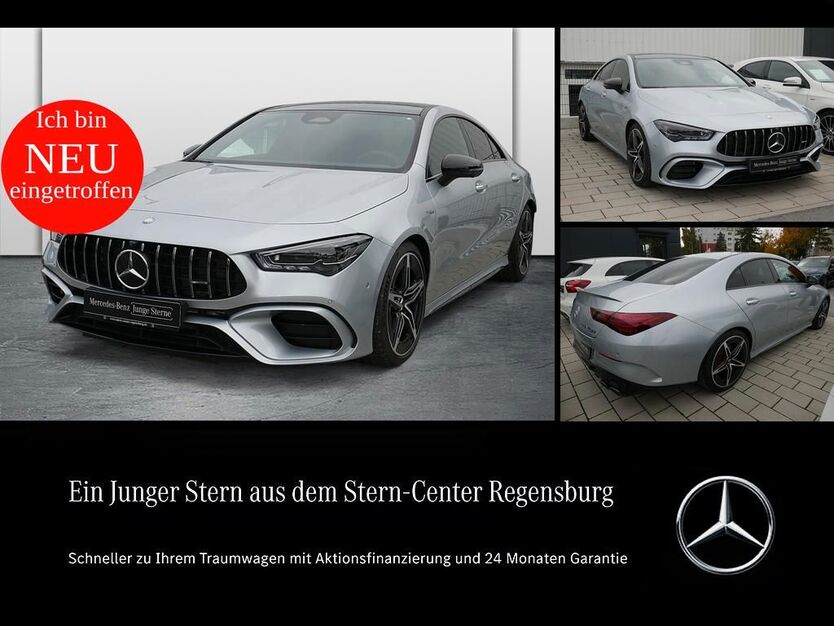 Mercedes-Benz CLA 45 AMG 4.523 km 63.099 € Regensburg 93053