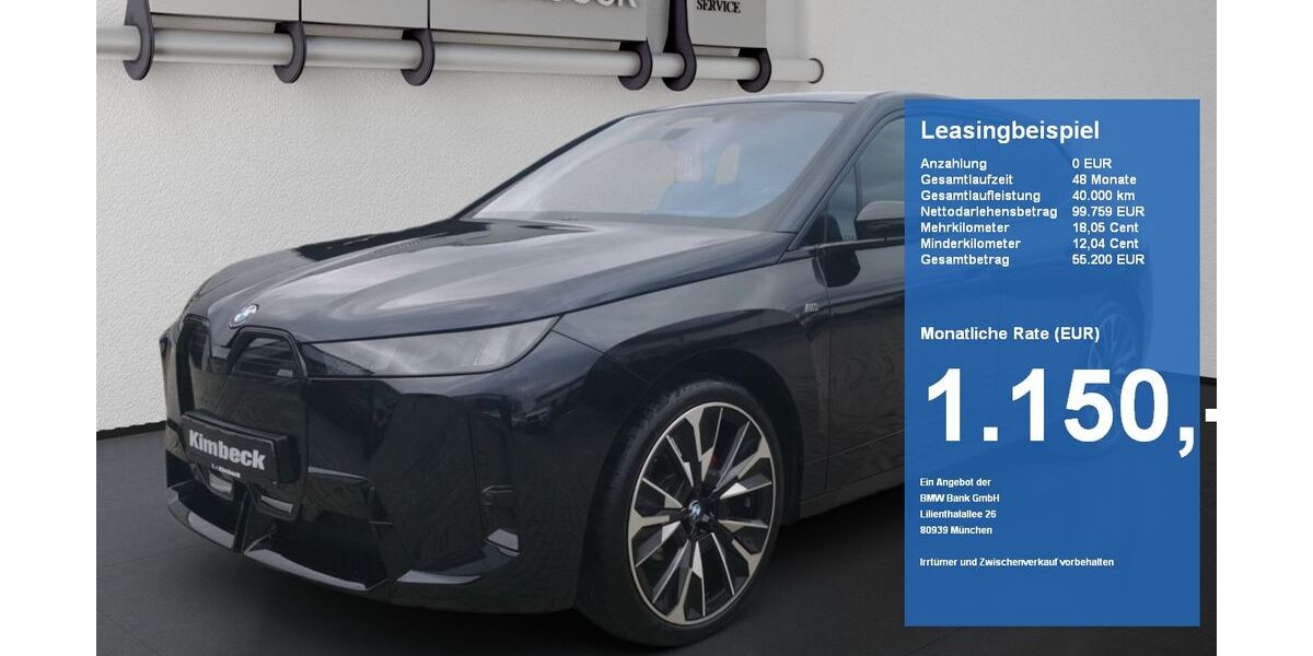 BMW iX 2.807 km 98.890 &euro; Eggenfelden 84307