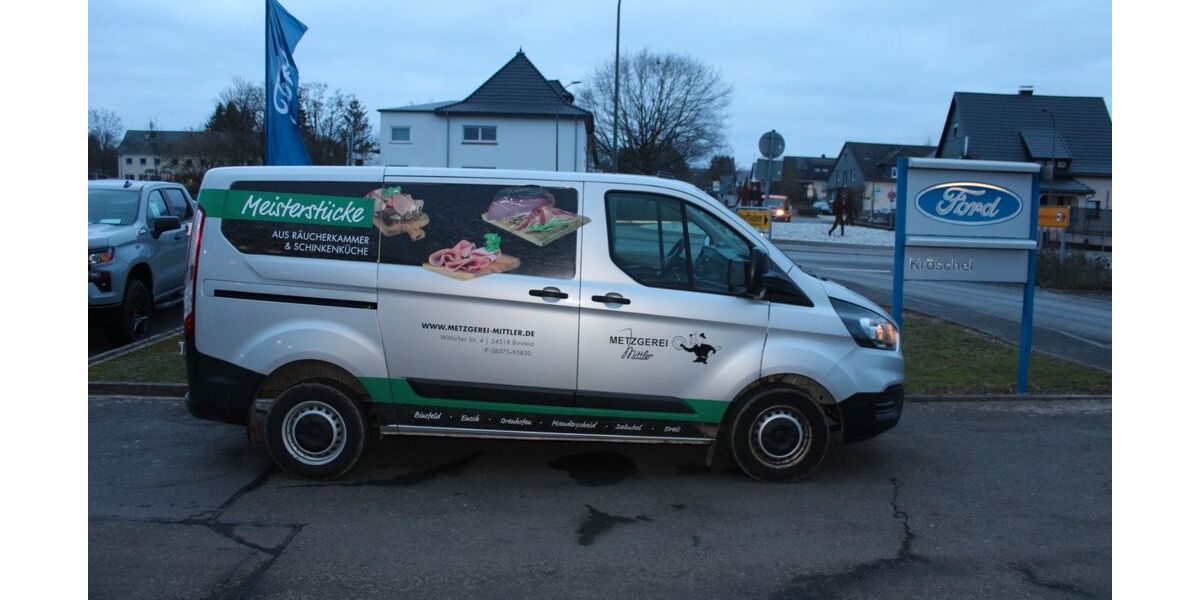 Ford Transit Custom 286.000 km 12.490 &euro; Speicher 54662