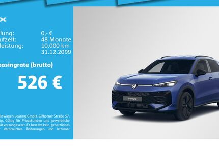 VW T-Roc 3.000 km 37.980 &euro; Dachau 85221