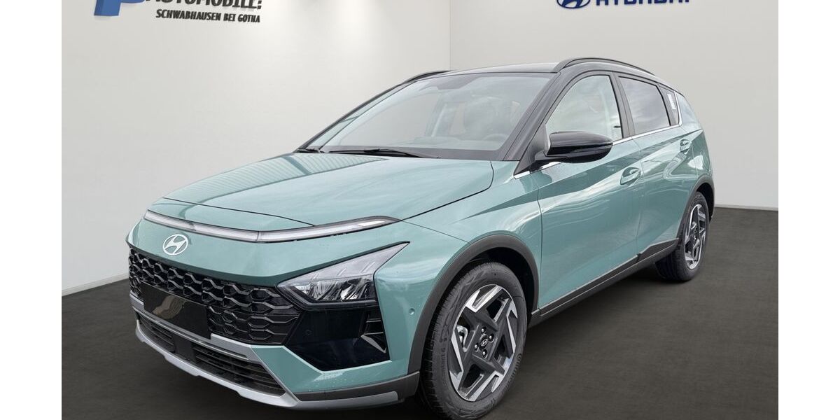 Hyundai BAYON 6.100 km 24.990 &euro; Schwabhausen 99869