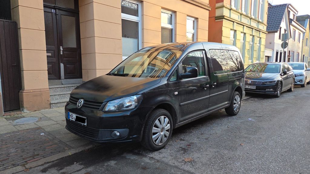 VW Caddy Maxi 175.657 km 8.000 &euro; Bremerhaven 27580
