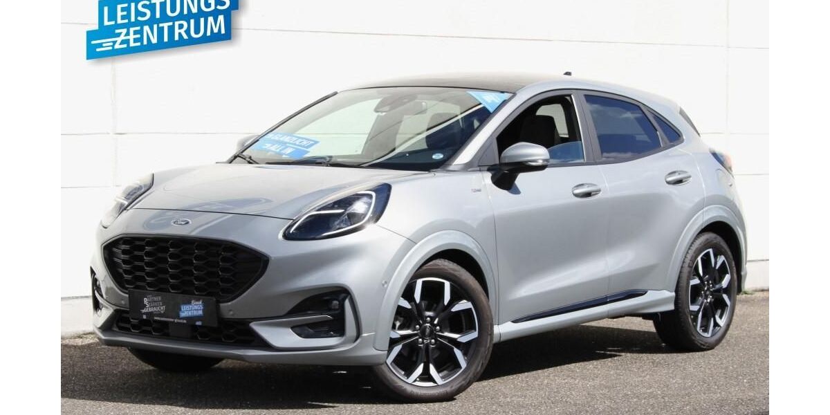 Ford Puma 77.300 km 18.455 &euro; Stutensee-Friedrichstal (West) 76297