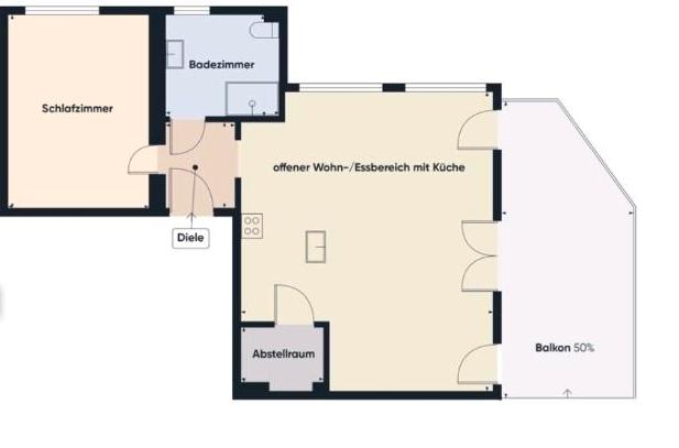 Erdgeschoßwohnung Perl - 2 Zimmer, 73 m&sup2;, 330.000&euro; | Angebot:26931597