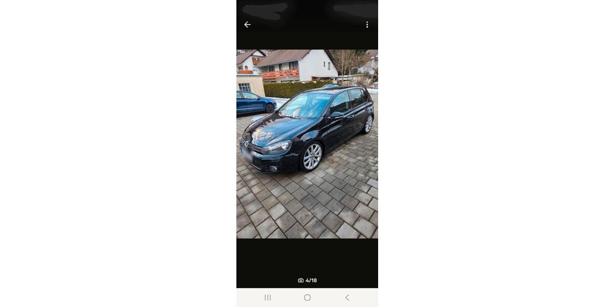 VW Golf 276.000 km 4.100 &euro; Schönau 79677