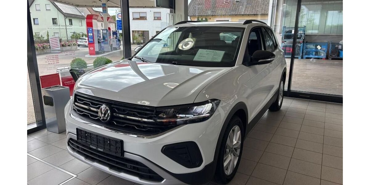 VW T-Cross 21.900 km 23.640 &euro; Spalt 91174