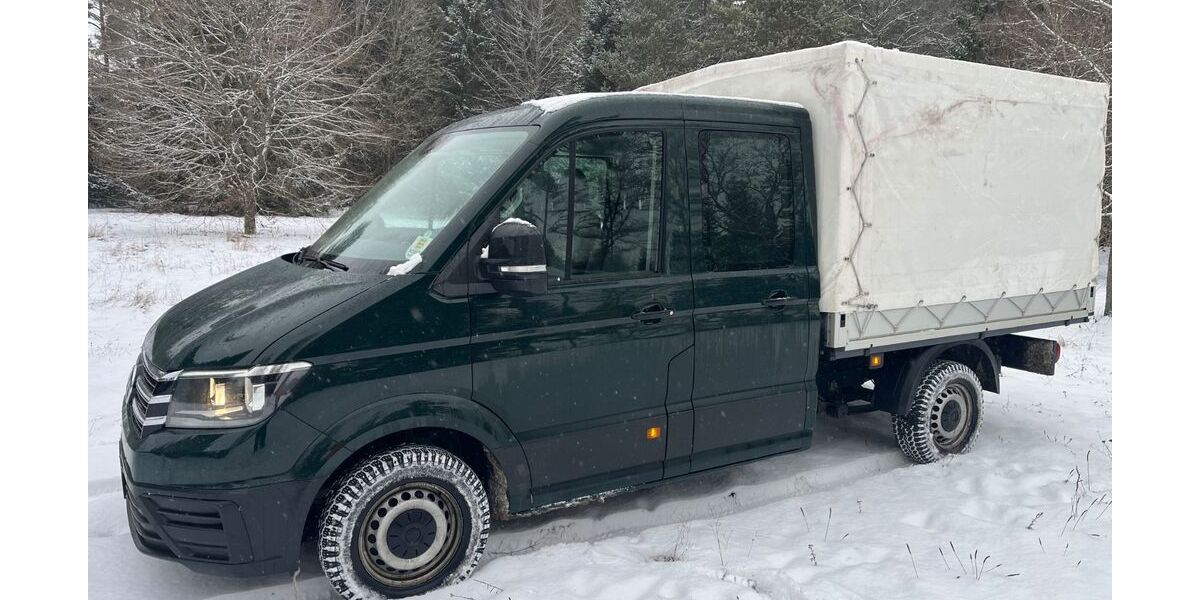 VW Crafter 123.000 km 37.850 &euro; Gammertingen 72501