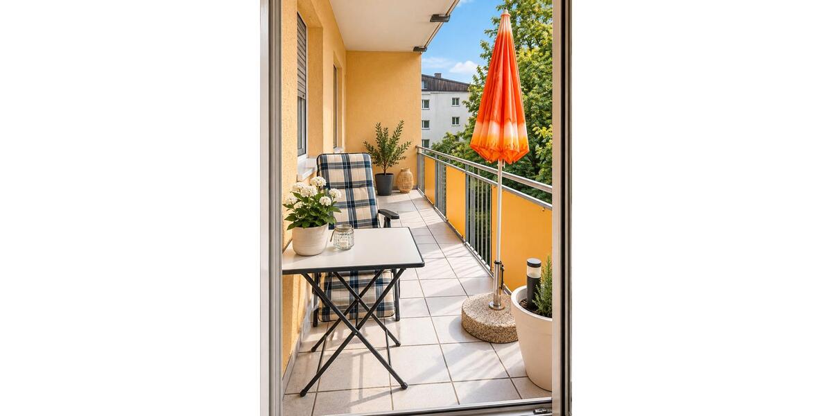 Etagenwohnung Marburg Marbach - 2 Zimmer, 66 m&sup2;, 225.000&euro; | Angebot:27445244
