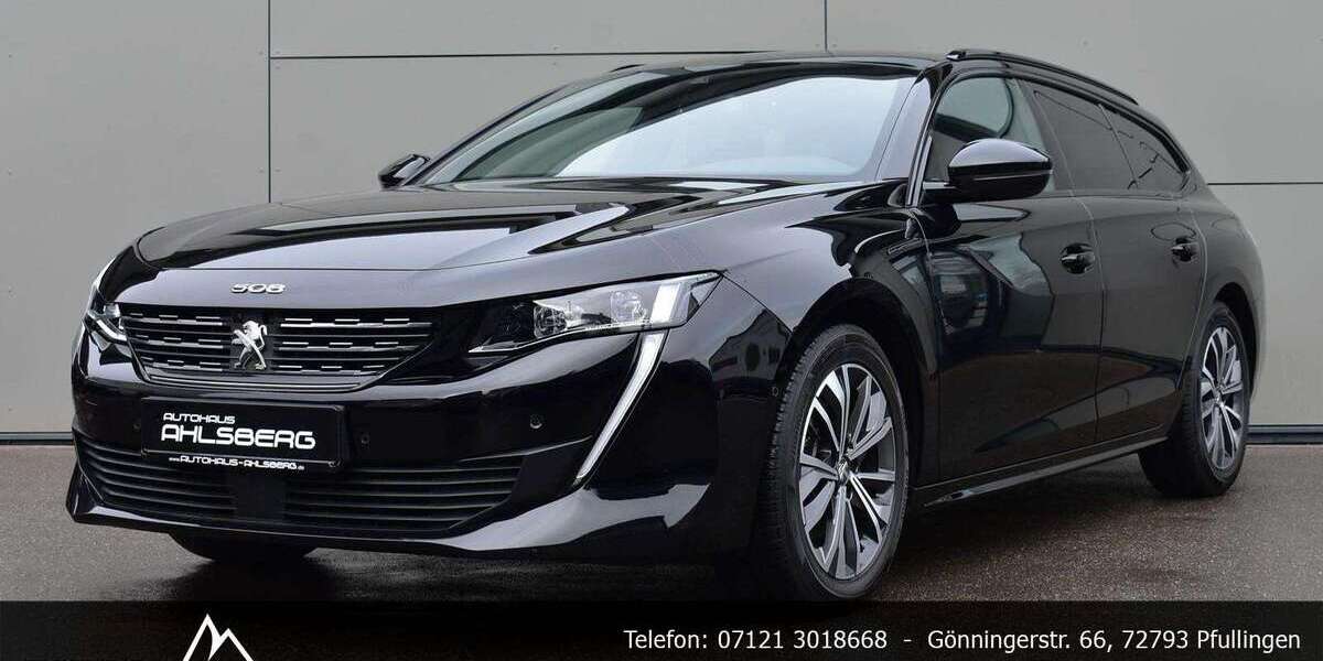 Peugeot 508 60.000 km 21.900 &euro; Pfullingen 72793