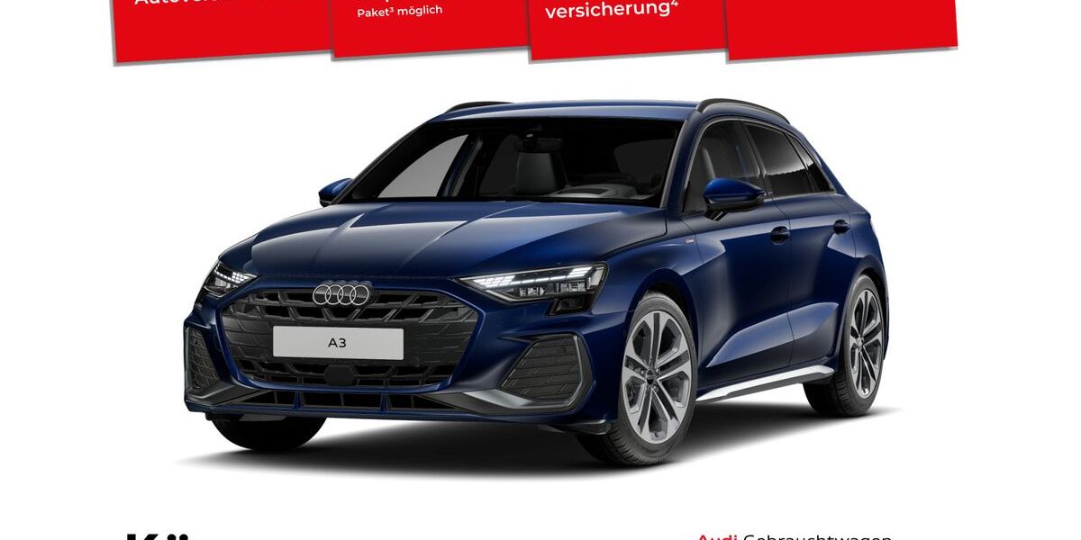 Audi A3 9.391 km 35.530 &euro; Mosbach 74821