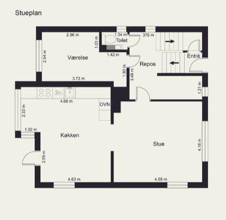 Einfamilienhaus Süderlügum - 6 Zimmer, 137 m&sup2;, 319.000&euro; | Angebot:27128365