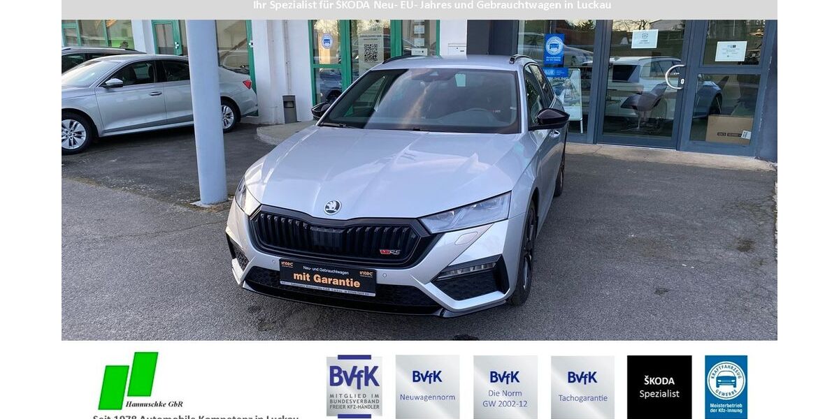Skoda Octavia 15.199 km 31.975 &euro; Luckau 15926