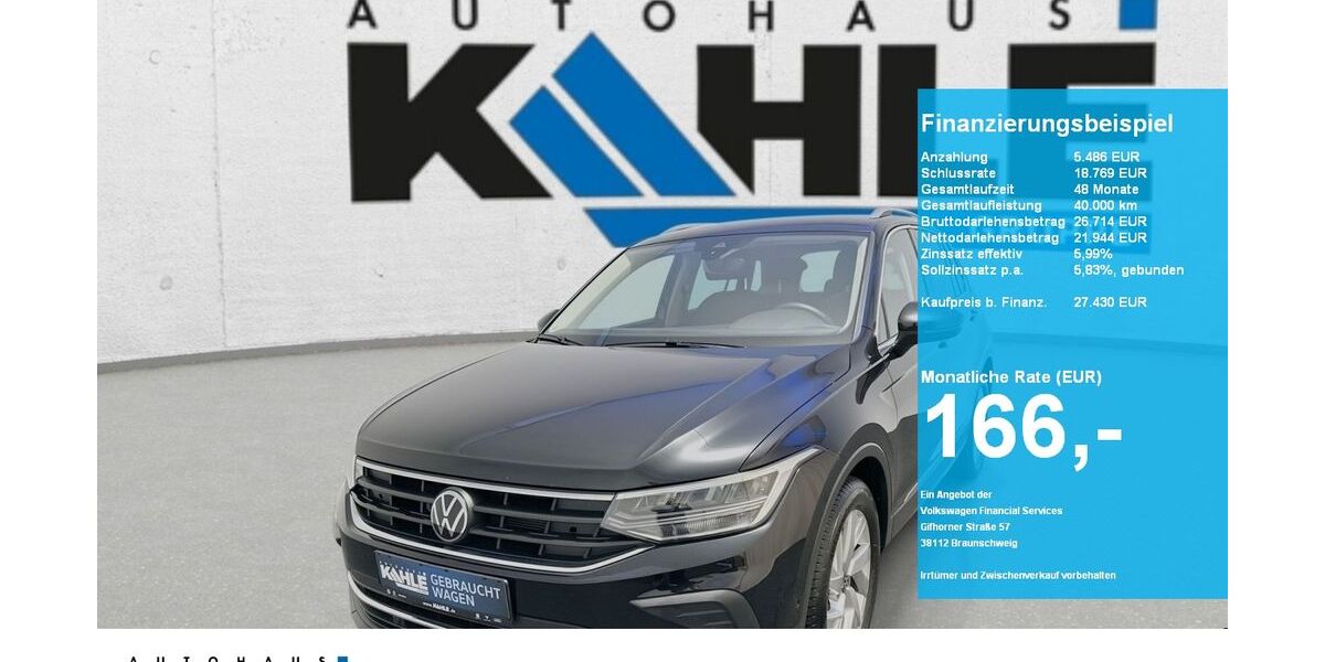 VW Tiguan 61.127 km 27.430 &euro; Walsrode 29664