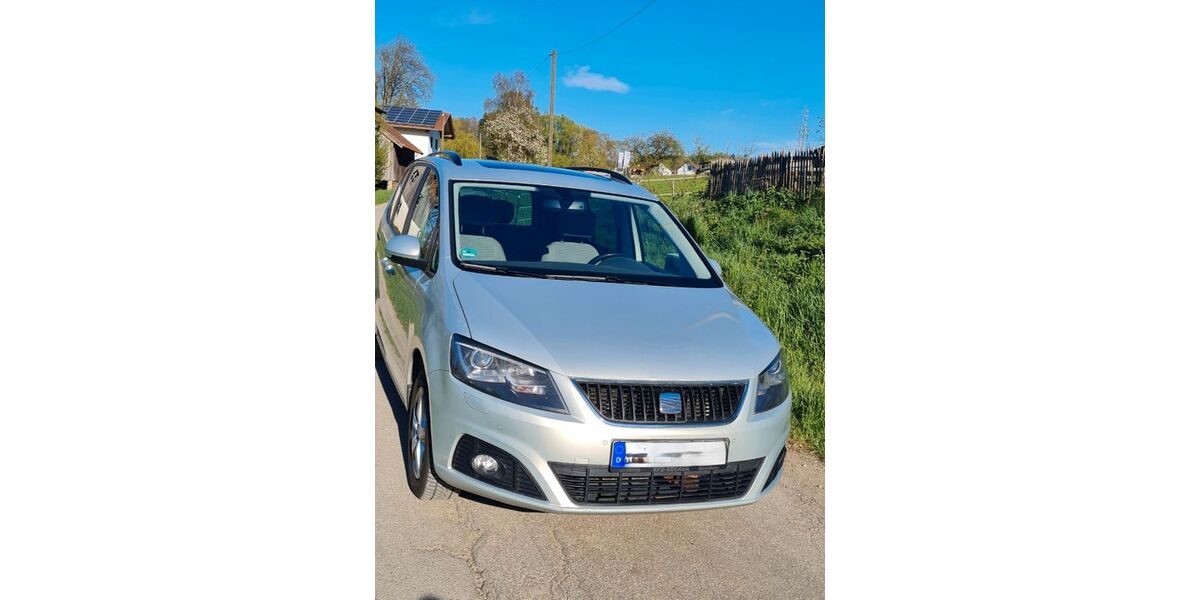 Seat Alhambra 230.000 km 7.500 &euro; Hebertsfelden 84332