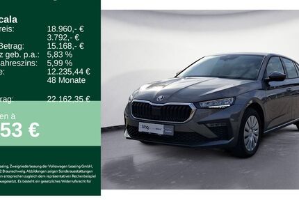 Skoda Scala 19.279 km 18.960 &euro; Freudenstadt 72250