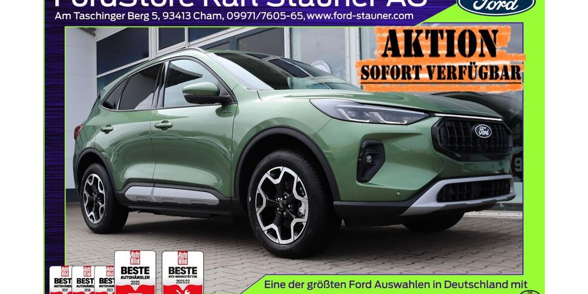 Ford Kuga 8.750 km 33.780 &euro; Cham 93413