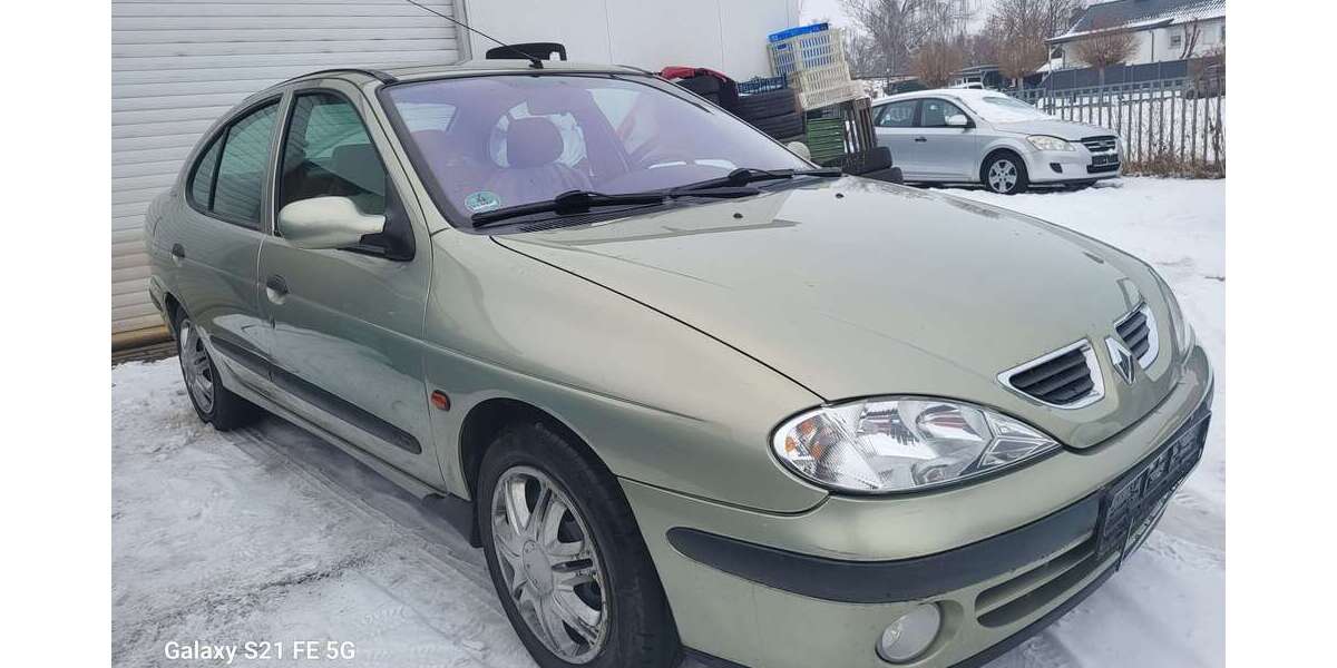 Renault Megane 144.000 km 1.499 &euro; Elsteraue 06729