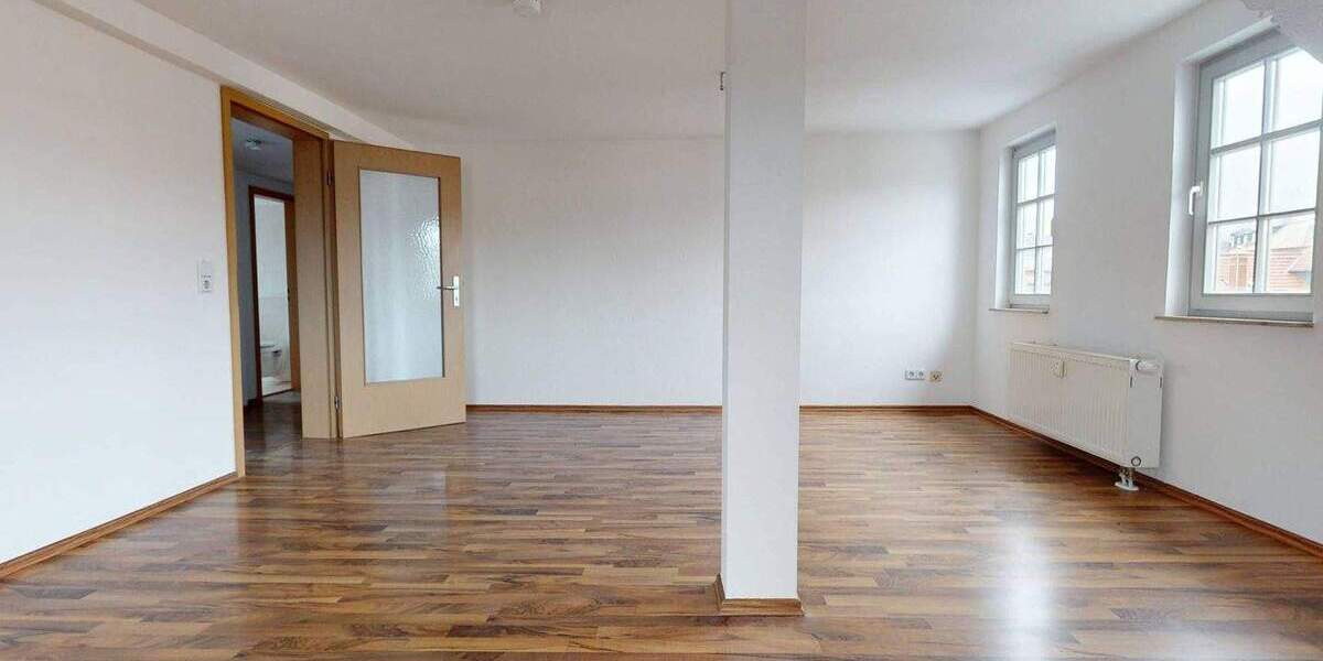 Etagenwohnung Burgstädt Burkersdorf - 2 Zimmer, 55 m&sup2;, 329&euro; | Angebot:26797790