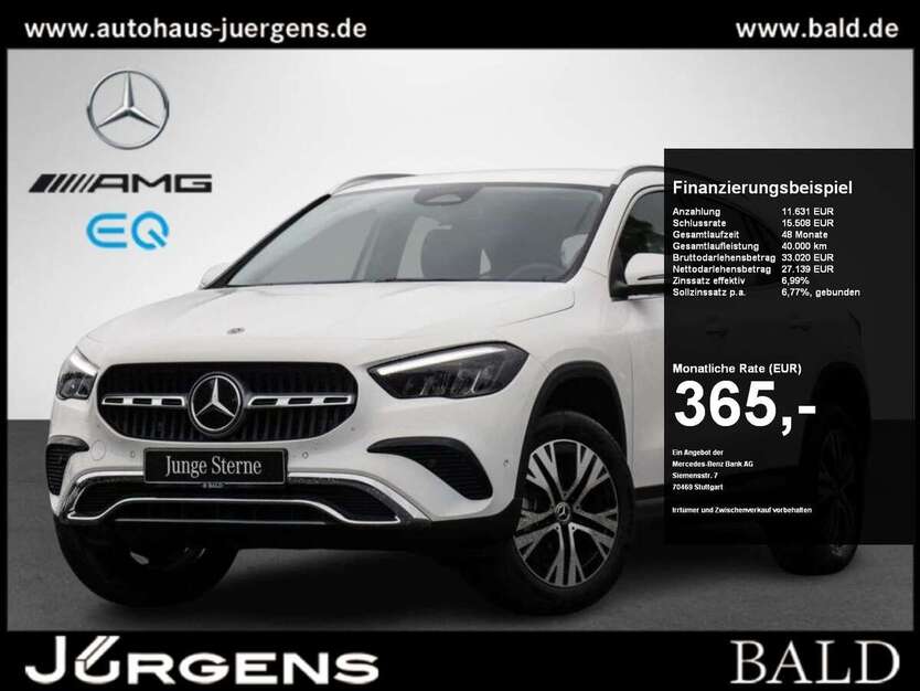 Mercedes-Benz GLA 200 6.287 km 37.980 € Altenkirchen 57610