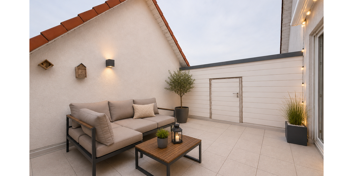 *Schöne DG-Maisonnette-Wohnung mit Fernblick* - Maisonettenwohnung Hofheim am Taunus | Angebot:27003356