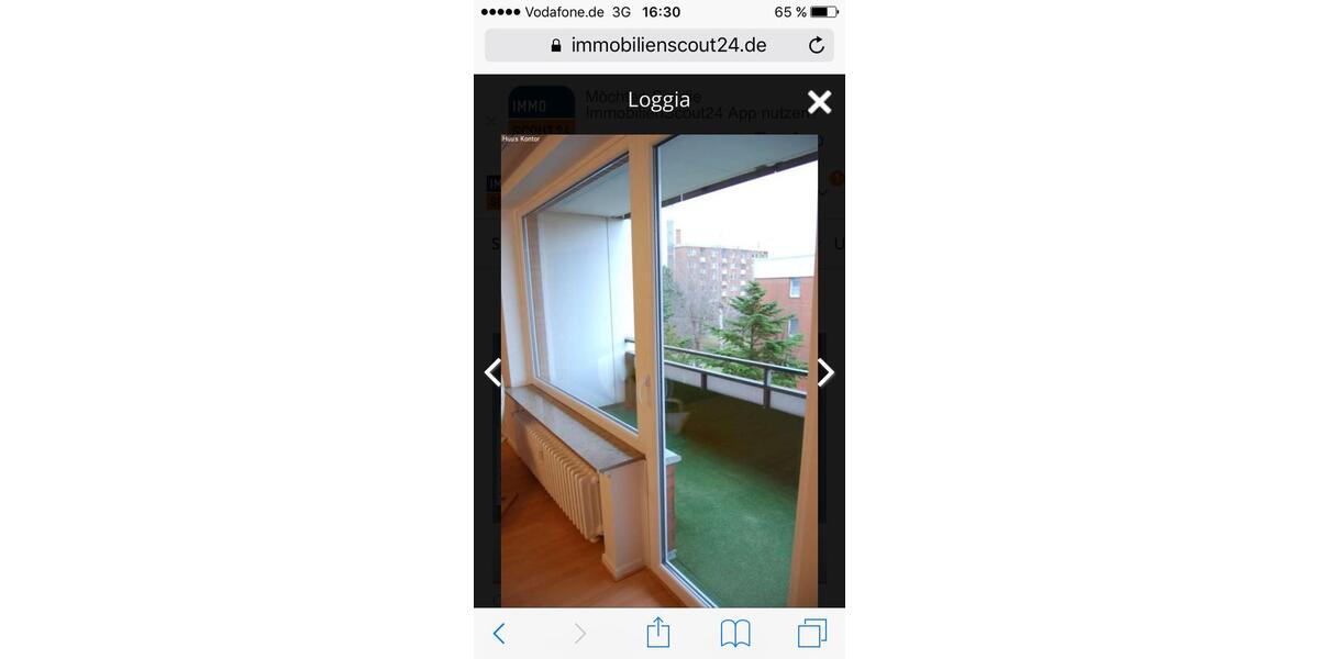 Etagenwohnung Auetal - 1 Zimmer, 36 m&sup2;, 53.500&euro; | Angebot:26414513