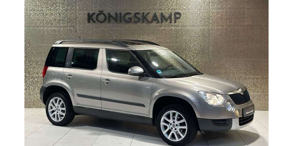 Skoda Yeti 100.000 km 9.990 &euro; Jülich 52428